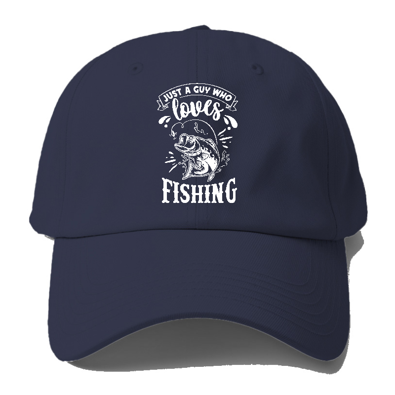 Just a guyo who loves fishing Hat