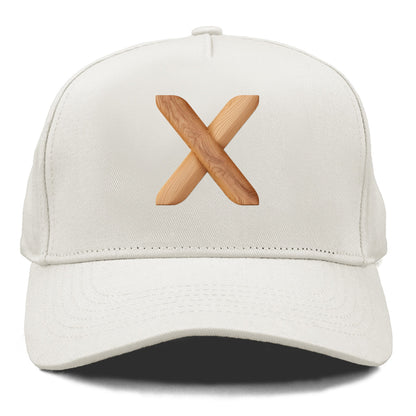 letter x Hat