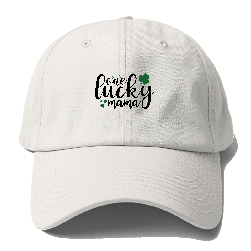 One lucky mama Hat