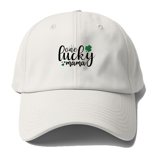 One Lucky Mama Baseball Cap