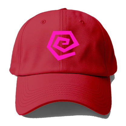 Retro 80s Spiral Hat