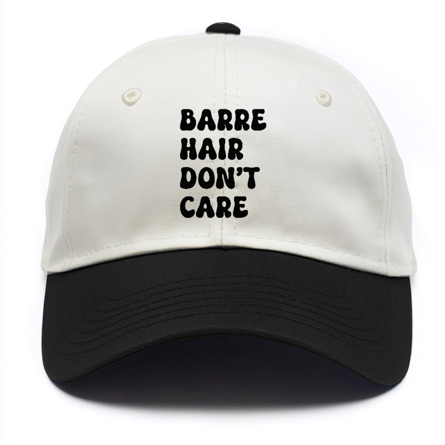 barre hair don't care Hat