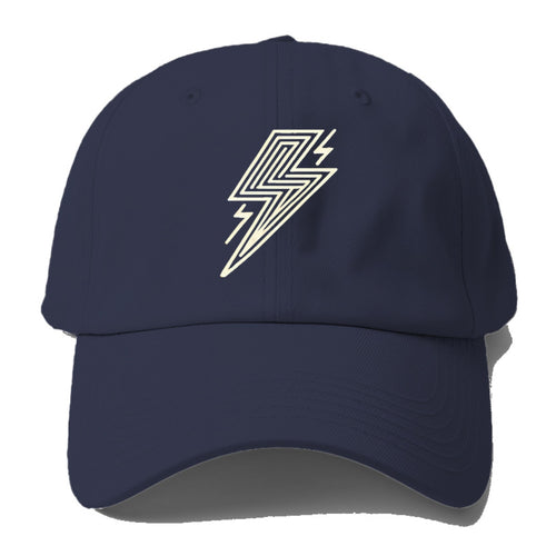 Bolt Of Energy Baseball Cap For Big Heads