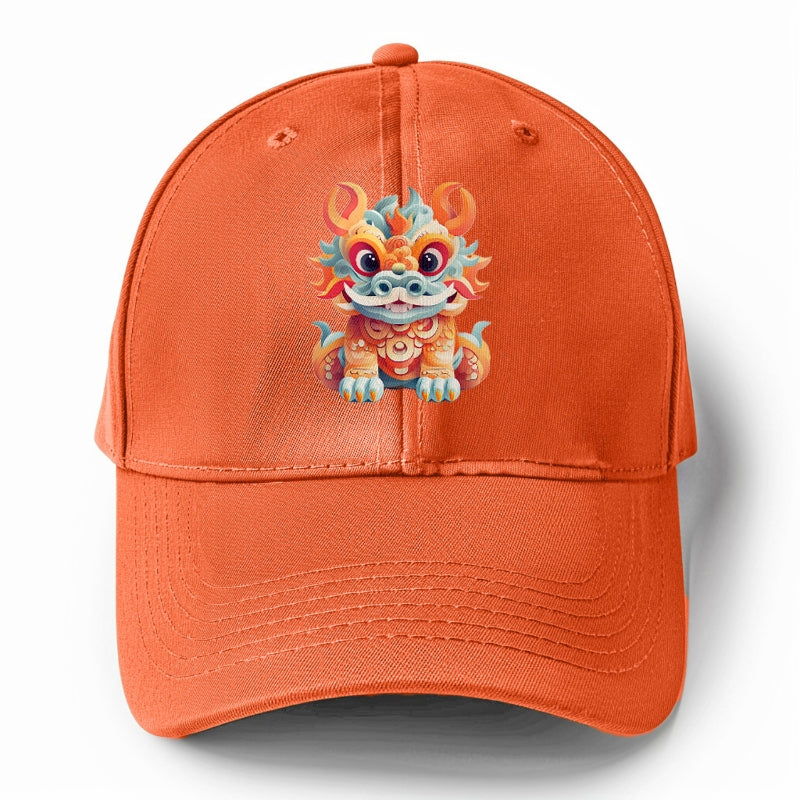 cute cny dragon Hat