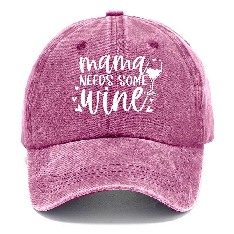 mama needs some wine Hat