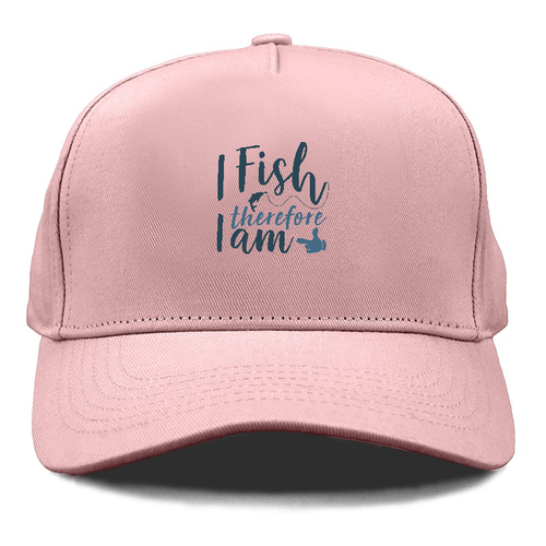 I Fish Cap