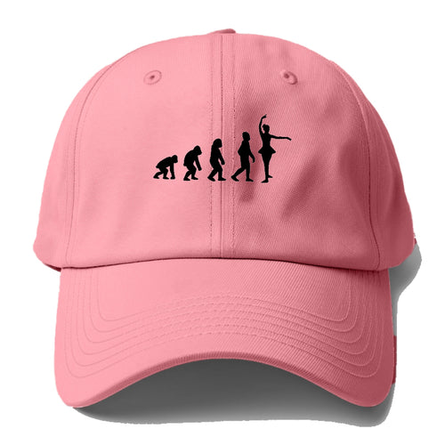 Dancing Evolution Baseball Cap For Big Heads