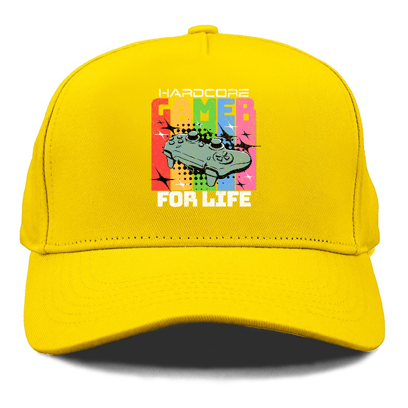 hardcore gamer for life Hat