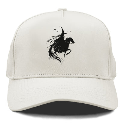 witch on horse! Hat