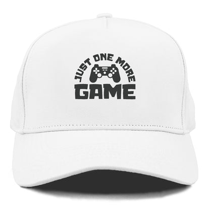 Just One More Game Hat