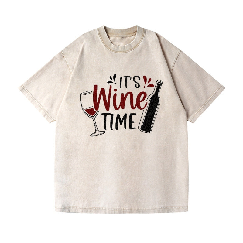 it's wine time Hat