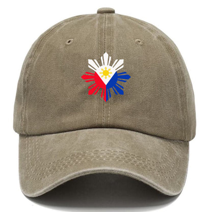 Philippines Iconic Sun and Stars Hat