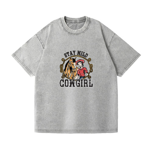 Stay Wild Cowgirl Vintage T-shirt