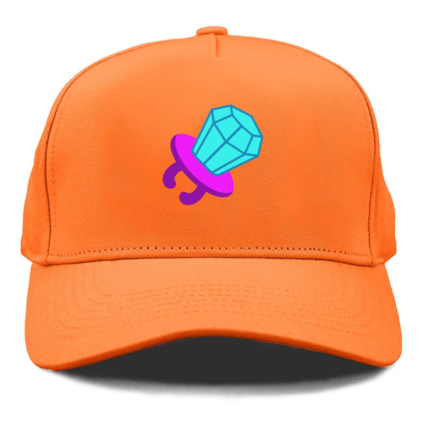 Retro 80s Ring Pop Hat