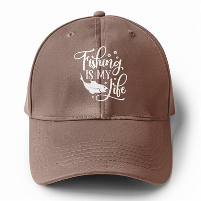 fishing is my life Hat