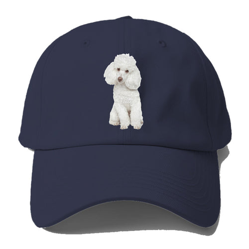 Poodle Baseball Cap