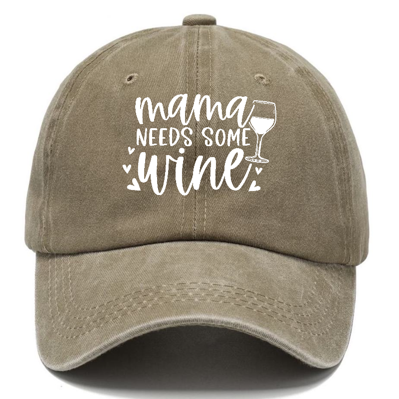 mama needs some wine Hat