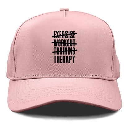 Exercise Workout Training Therapy Hat