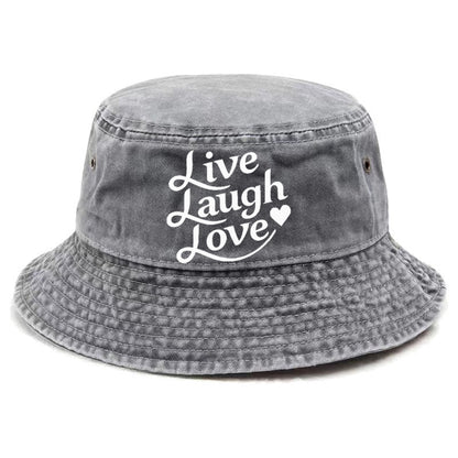 live laugh love Hat