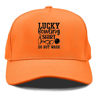 Lucky Strikes: Bold Bowling Vibes Hat