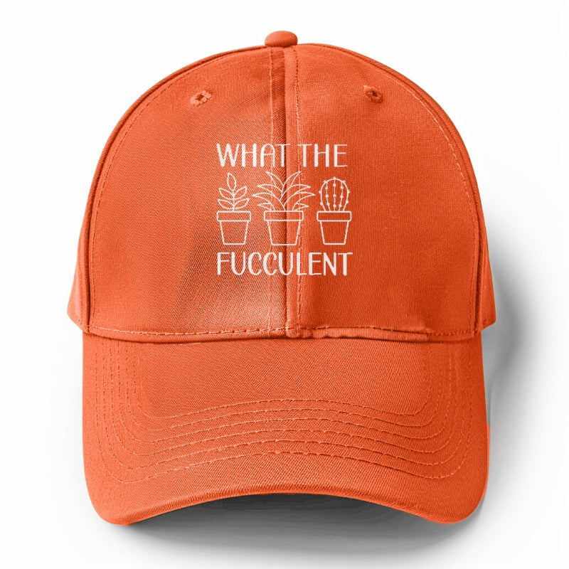 what the succulent Hat