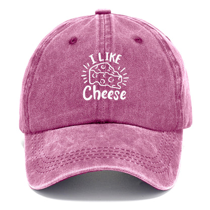 i like cheese Hat