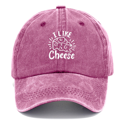 I Like Cheese Classic Cap