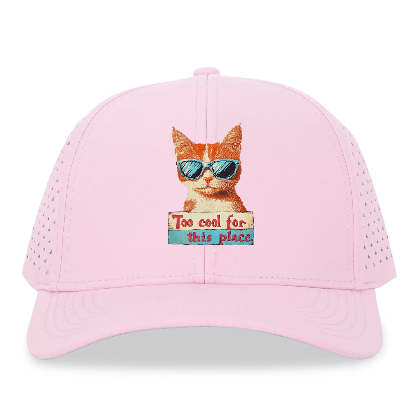 Cool Cat with Sunglasses Hat