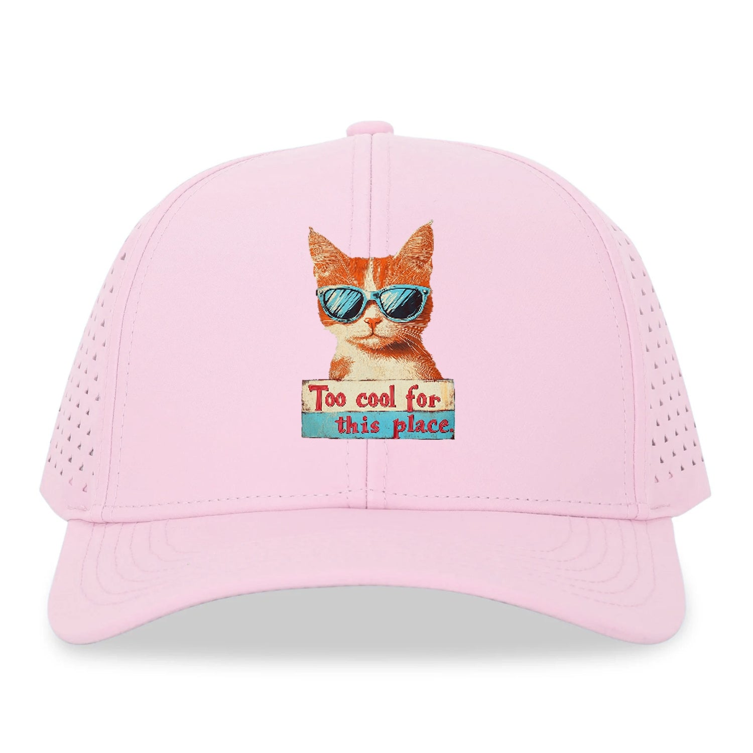 Cool Cat with Sunglasses Hat