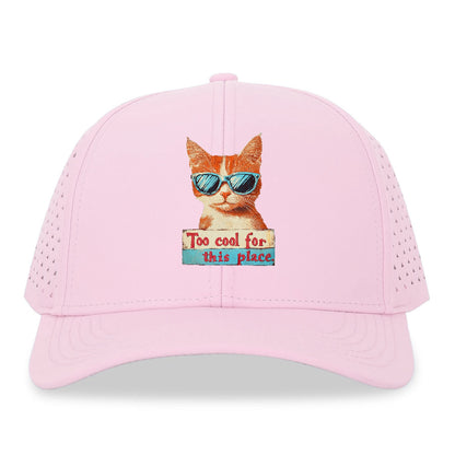 Cool Cat with Sunglasses Hat