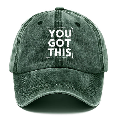 you got this Hat