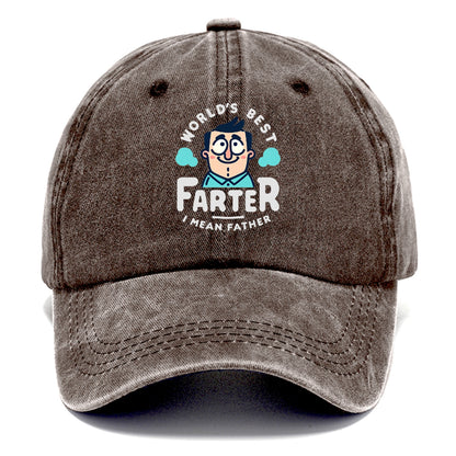 world's best farter i mean father Hat