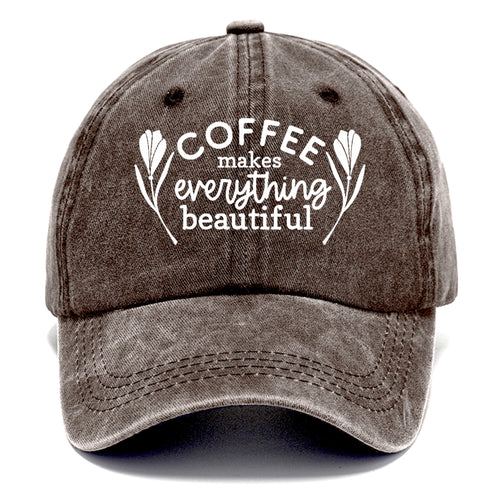 Brewing Beauty: Elevate Your Day With Coffee Magic Classic Cap