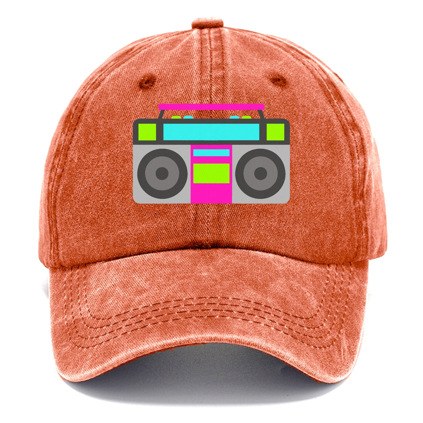 Retro 80s Boombox Hat