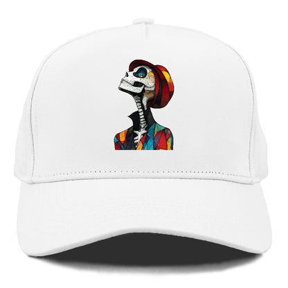 Colorful Skeleton  Hat