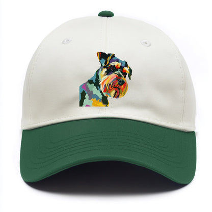 Colorful Canine Charm Hat