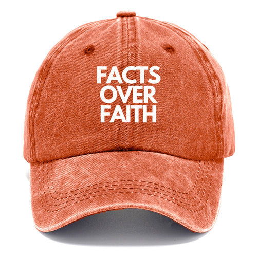 Facts Over Faith Classic Cap