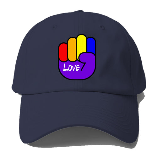 Lgbt 9 Baseball Cap For Big Heads