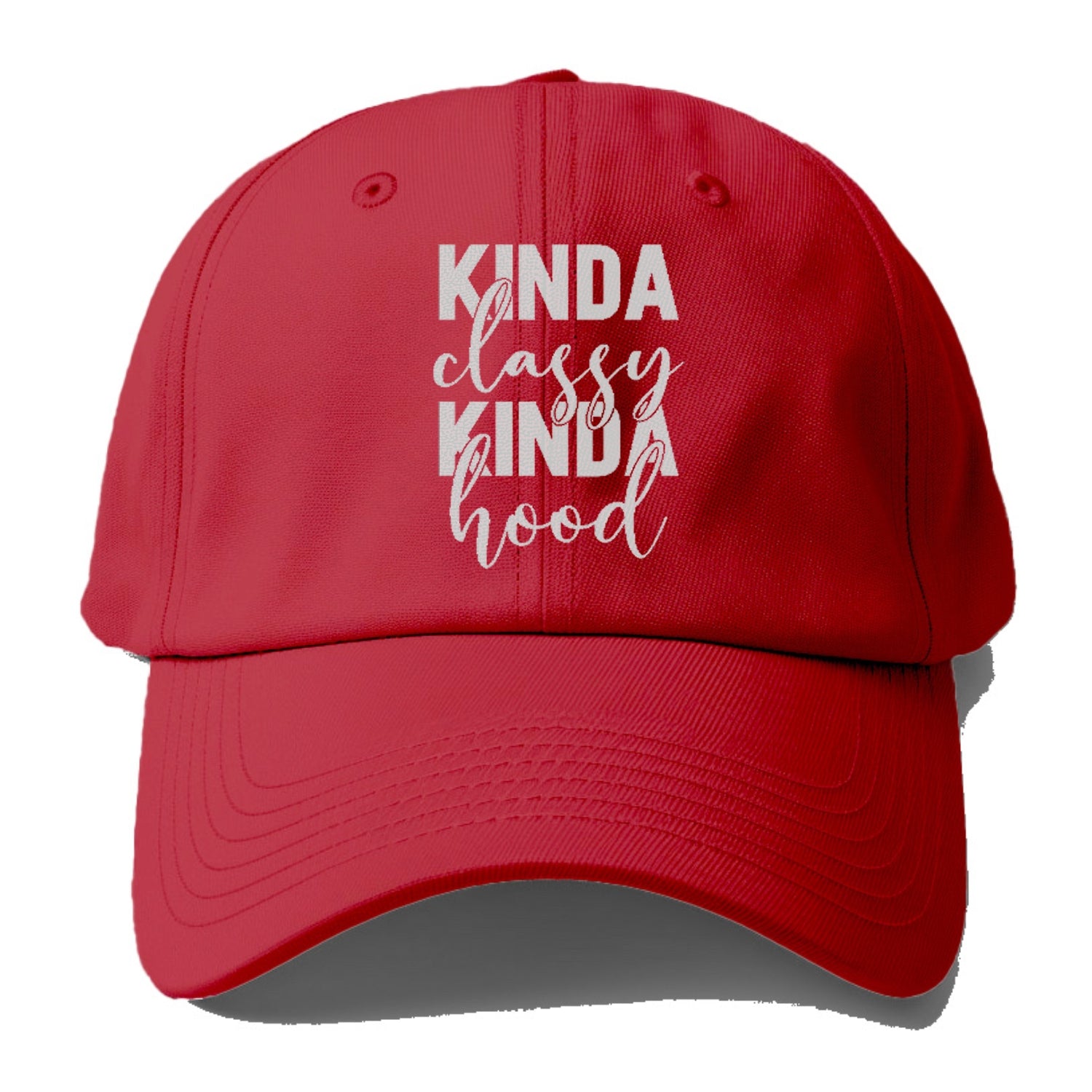 kinda classy kinda hood Hat