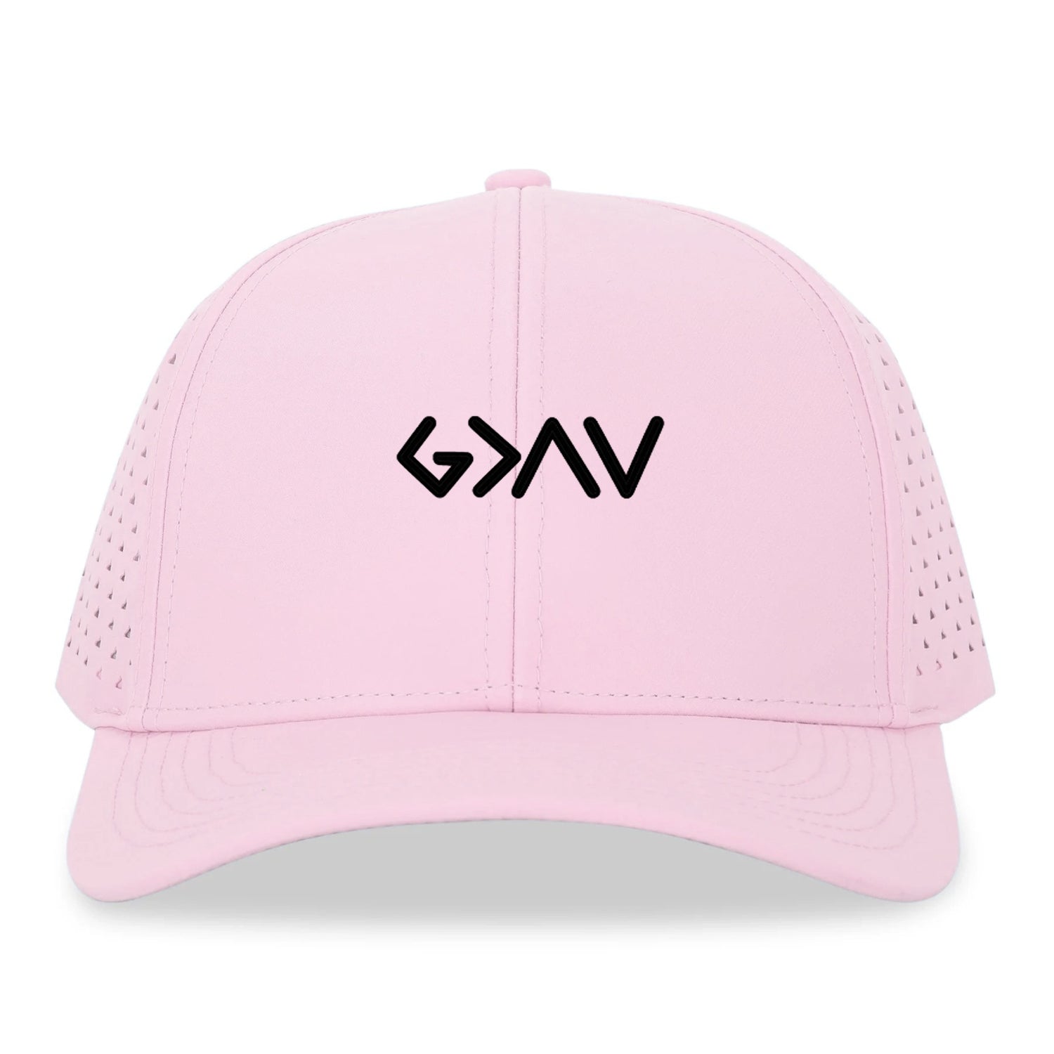 God is greater than the highs and lows Hat