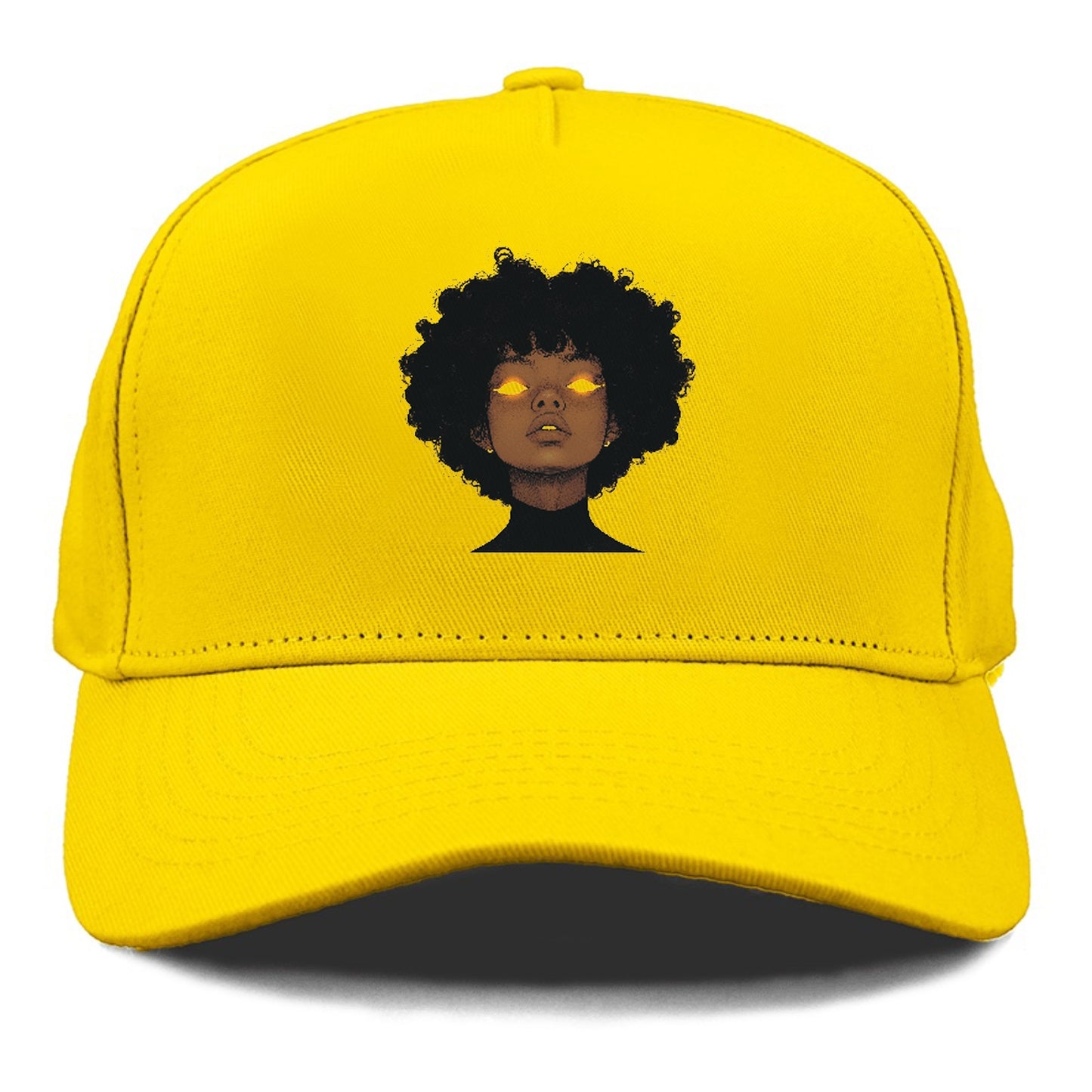 Ethereal Glow Mystical Afro Hat