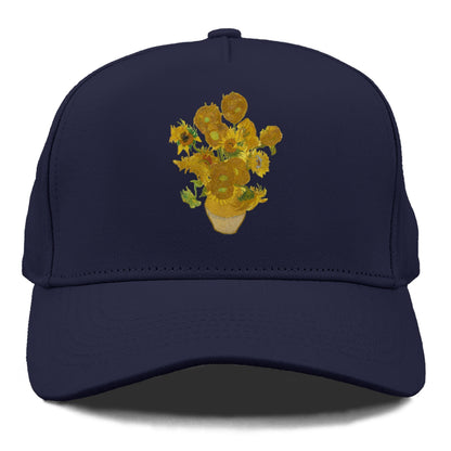 Sunflowers Hat