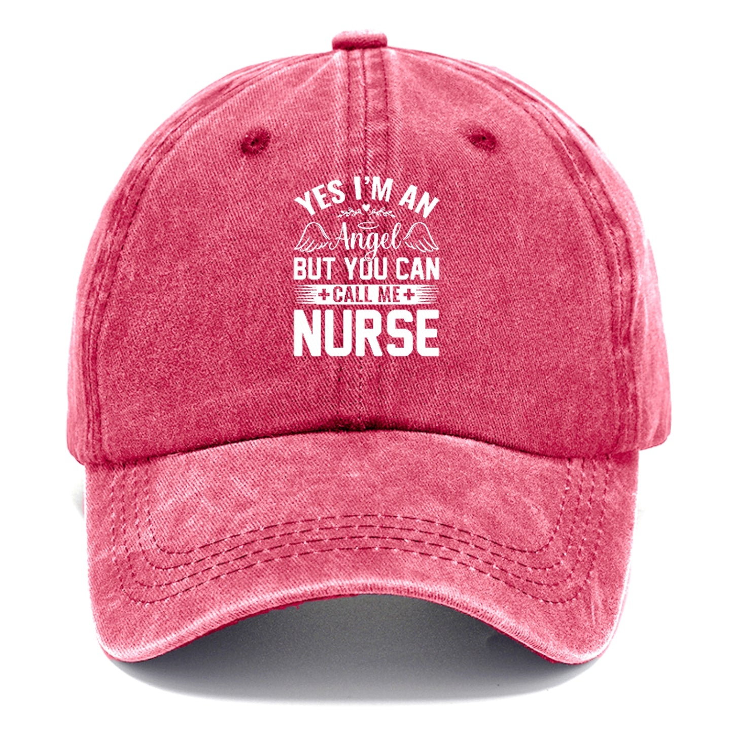 yes I'm an angel but you can call me nurse Hat