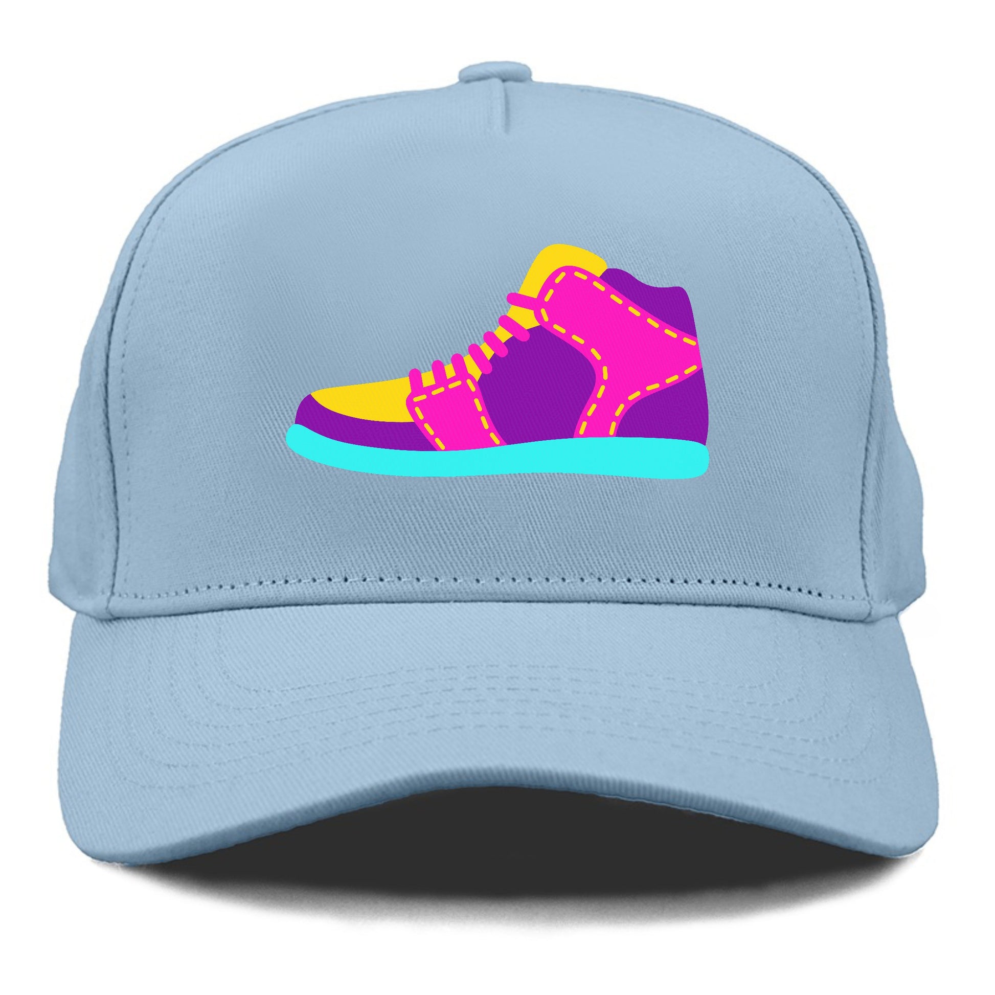 Retro 80s Basketball_Shoe Hat