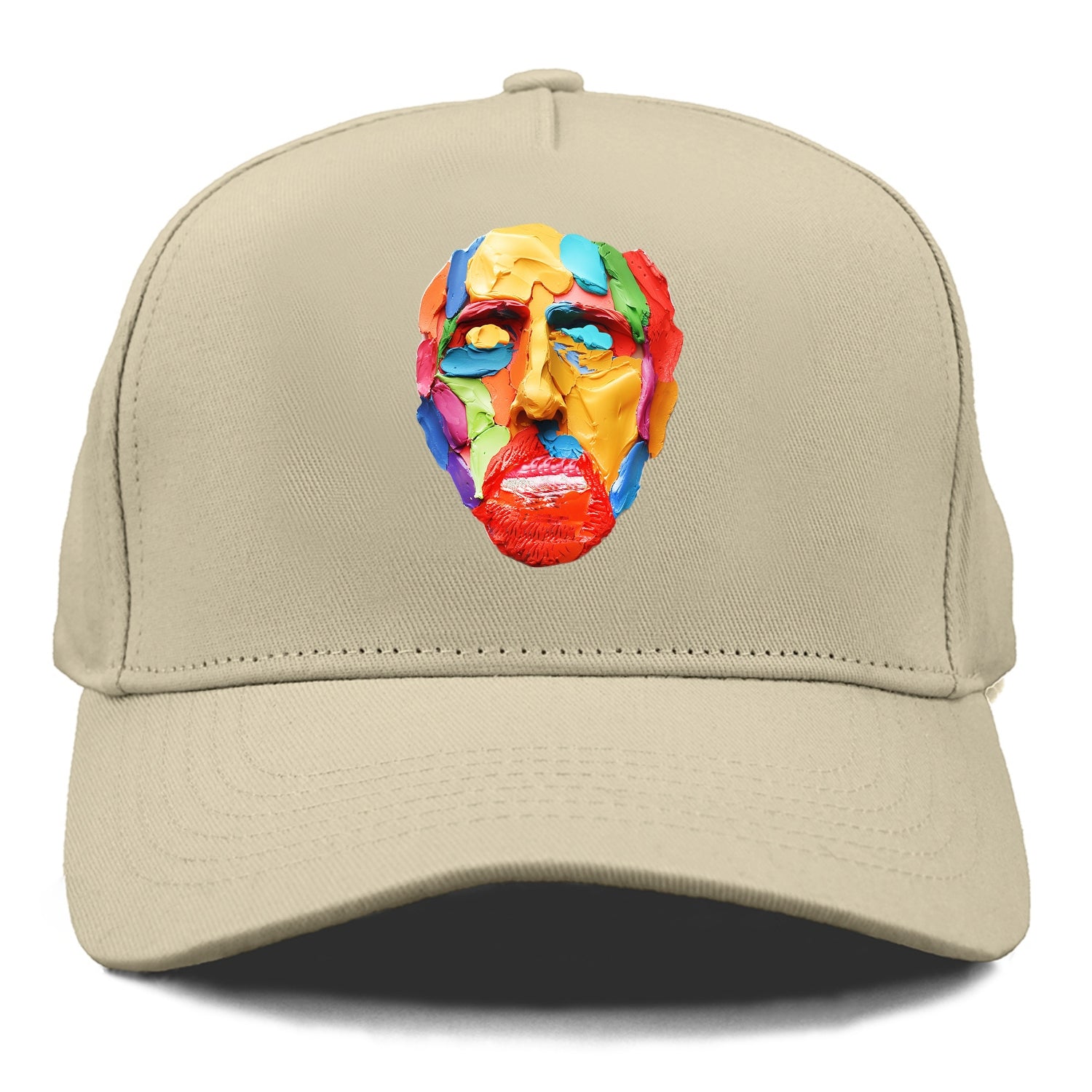 Color Splash Bold Expression Hat