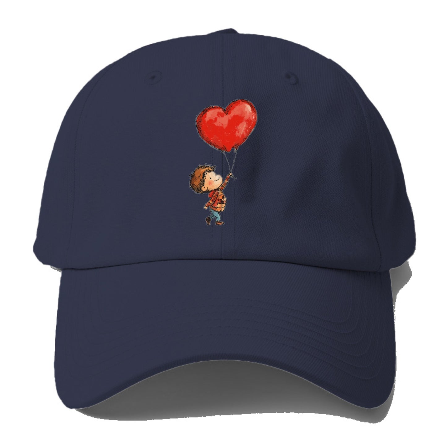 Heart Balloon Adventure Hat