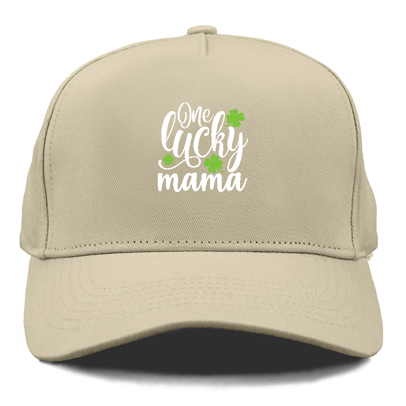 One lucky mama 1 Hat