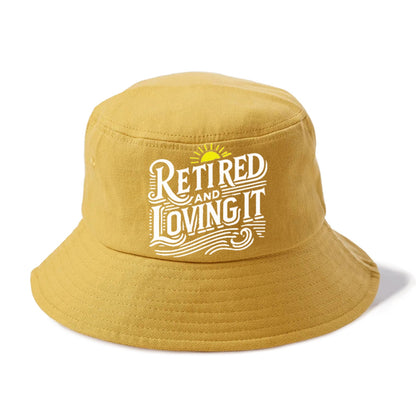 retired and loving it Hat