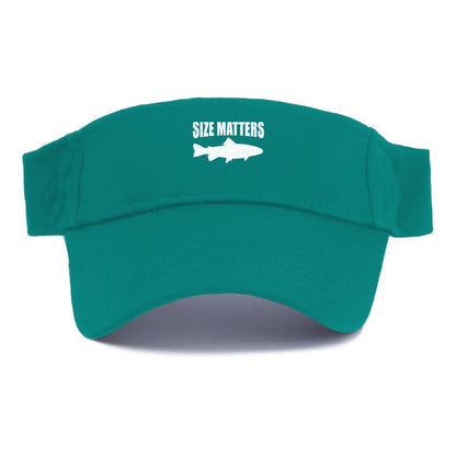 size matters fishing Hat