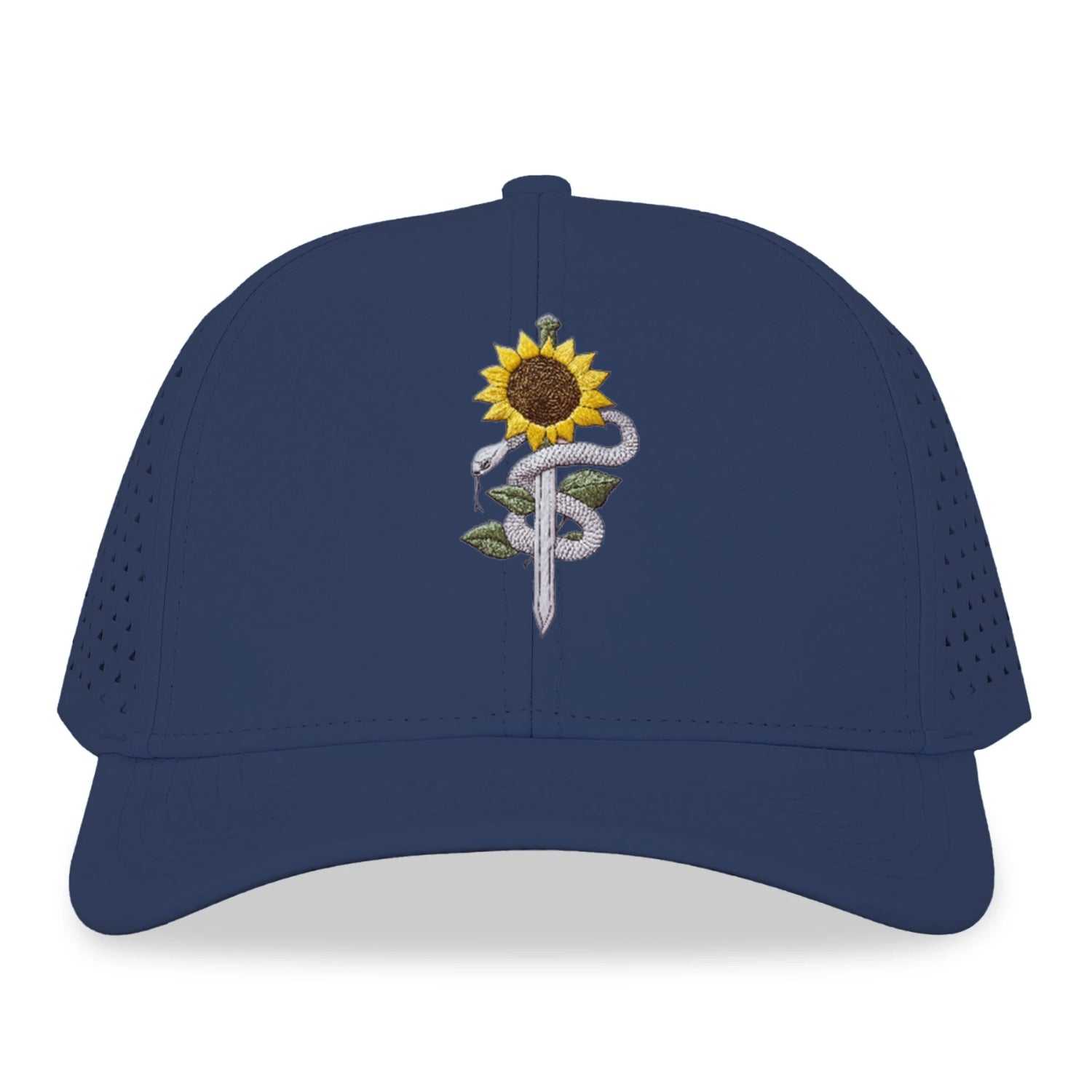 Serpent Sunflower  Hat